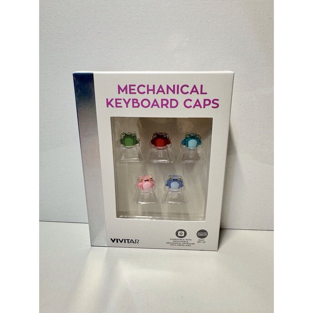 Vivitar Mechanical Keyboard Caps Frogs 5 per Set